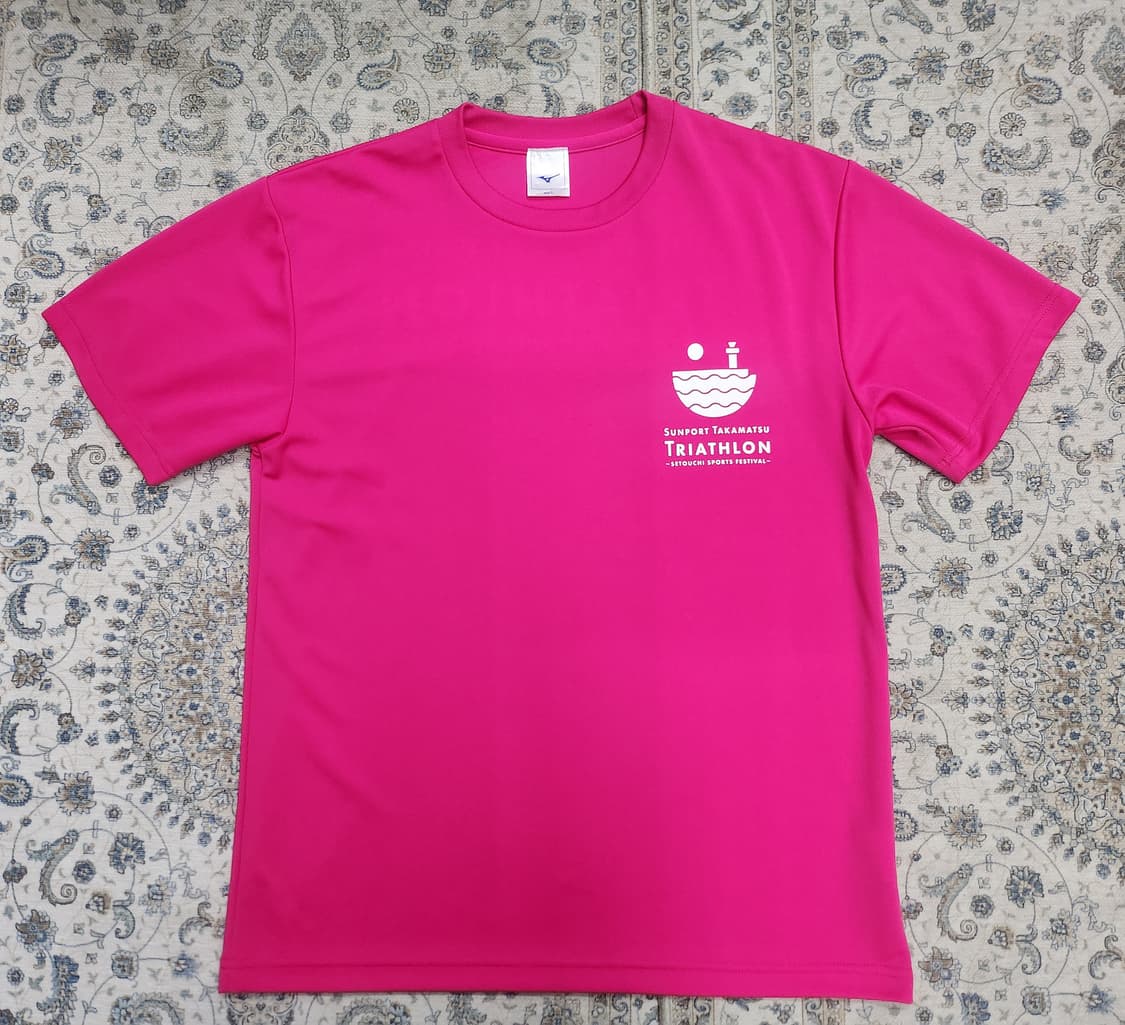 MIZUNO 미즈노 트라이애슬론 기능성티 L 상품이미지1