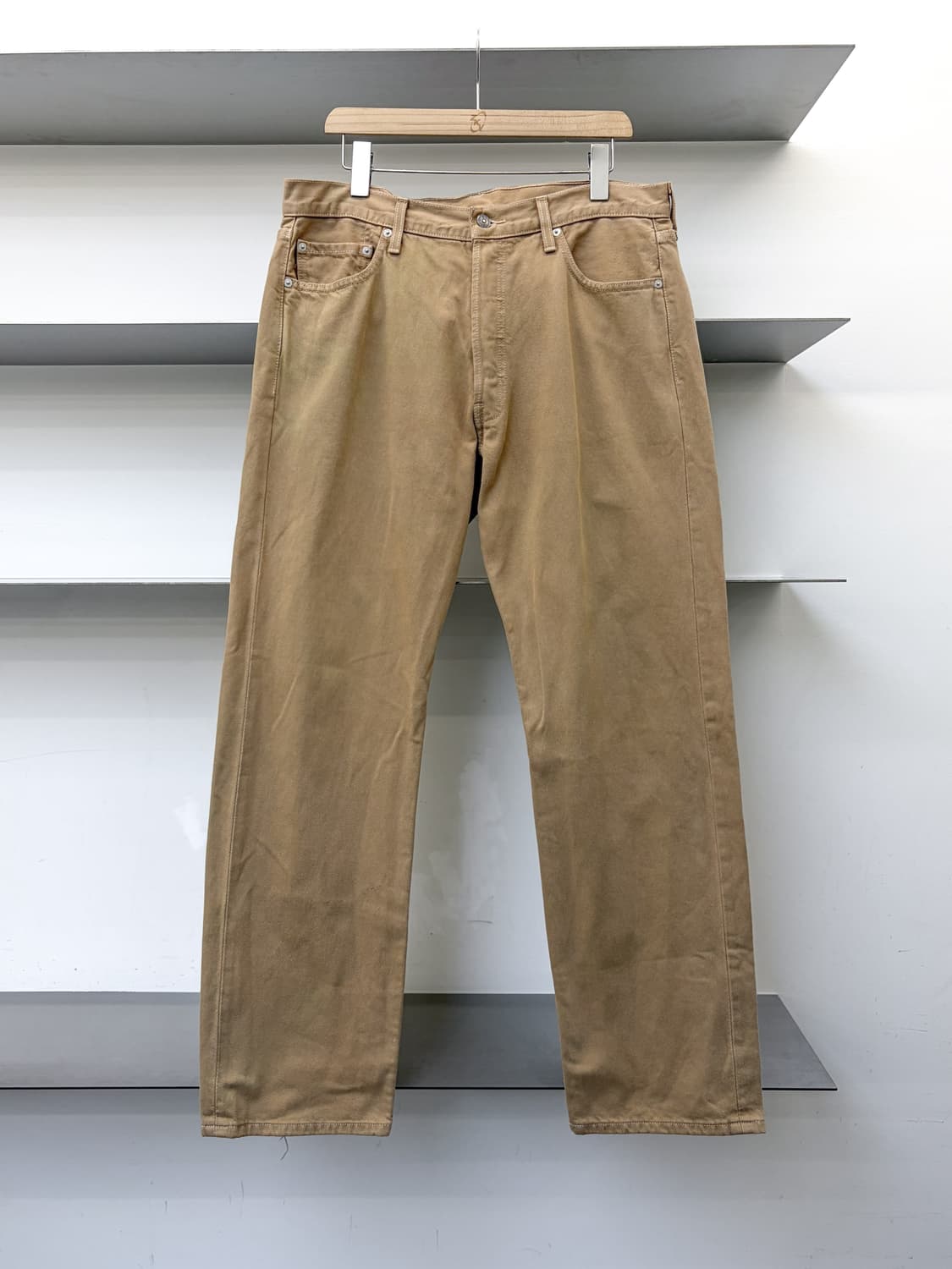 리바이스 501 코튼 팬츠 상품이미지1