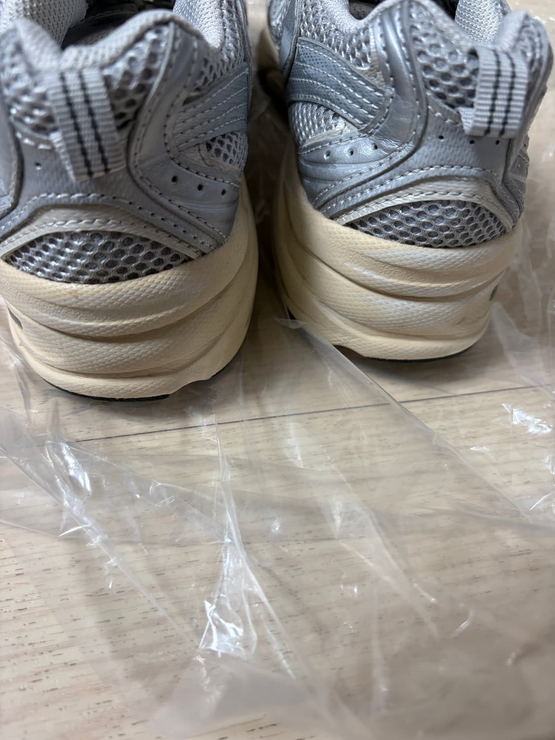 뉴발란스530 빈티지메탈릭실버 225 상품이미지6