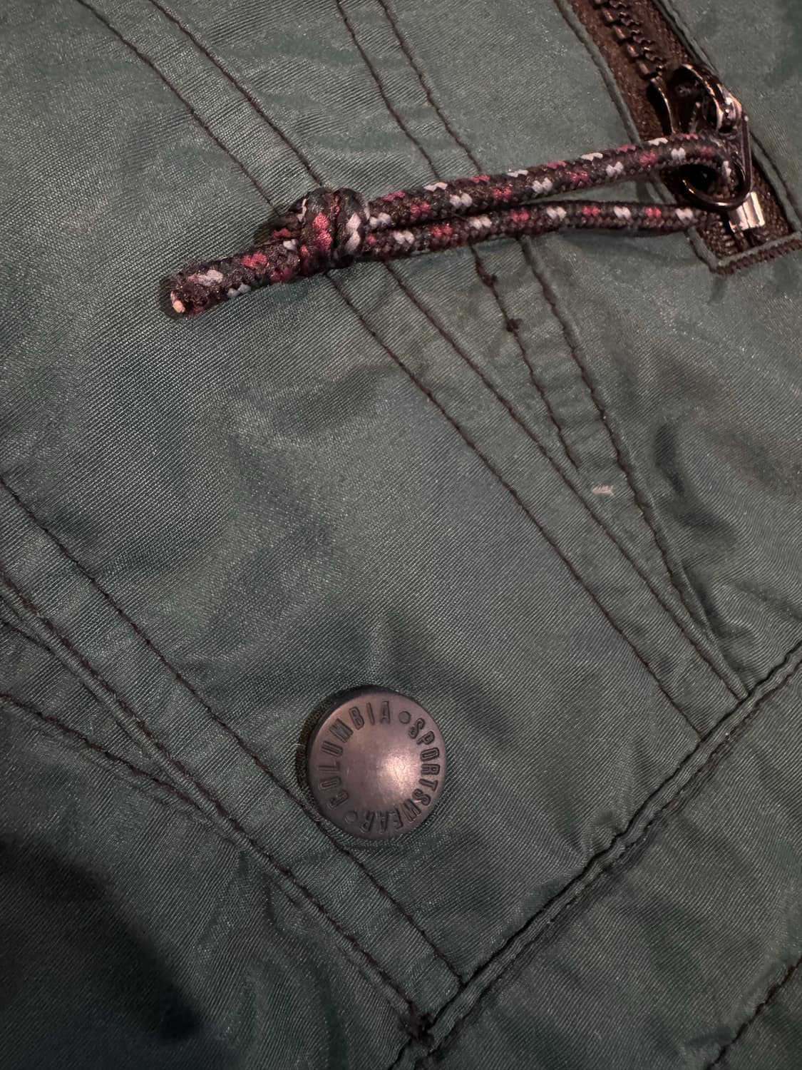 90s 콜럼비아 하프 자켓 상품이미지9