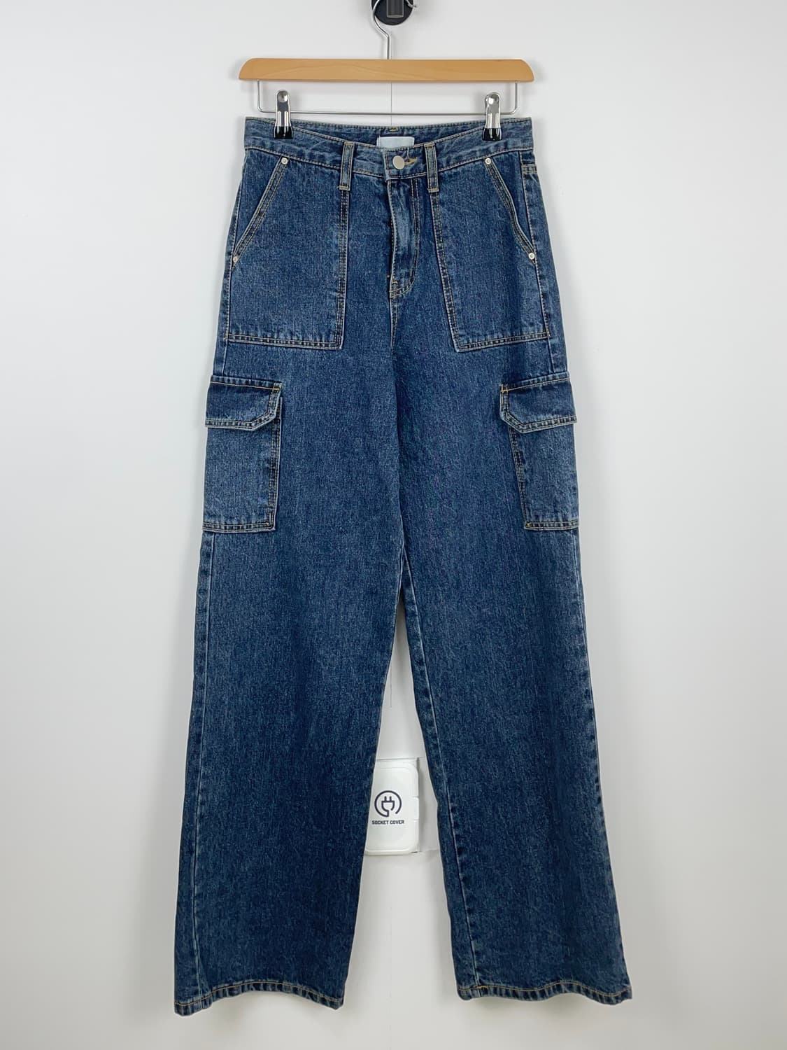 BOK PLACE 데님 카고 팬츠 상품이미지2