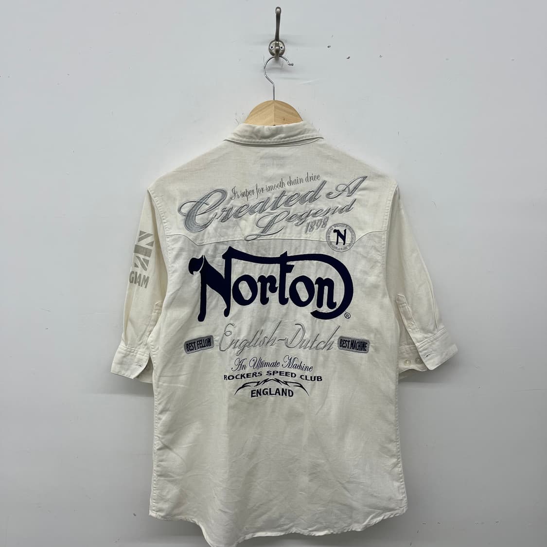 노튼 반팔 셔츠 Norton 남L 상품이미지7