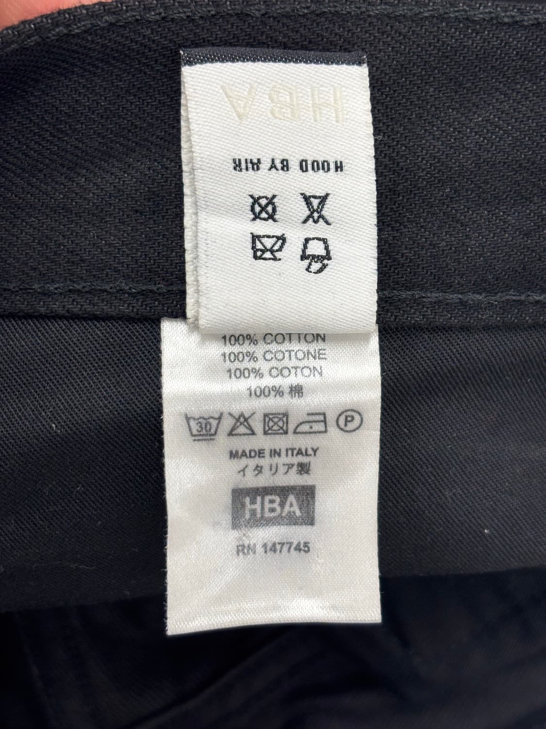 HBA cotton trousers 31 상품이미지7