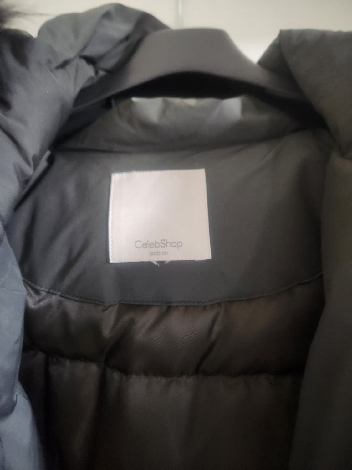 상태A급 CelebShop edition 롱패딩 상품이미지2