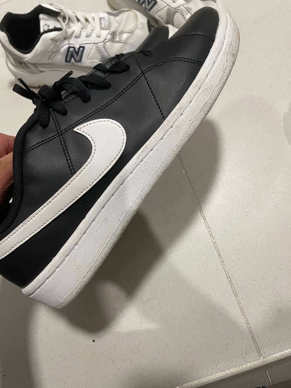 나이키 코트 로얄2 블랙 260 새상품급 상품이미지1