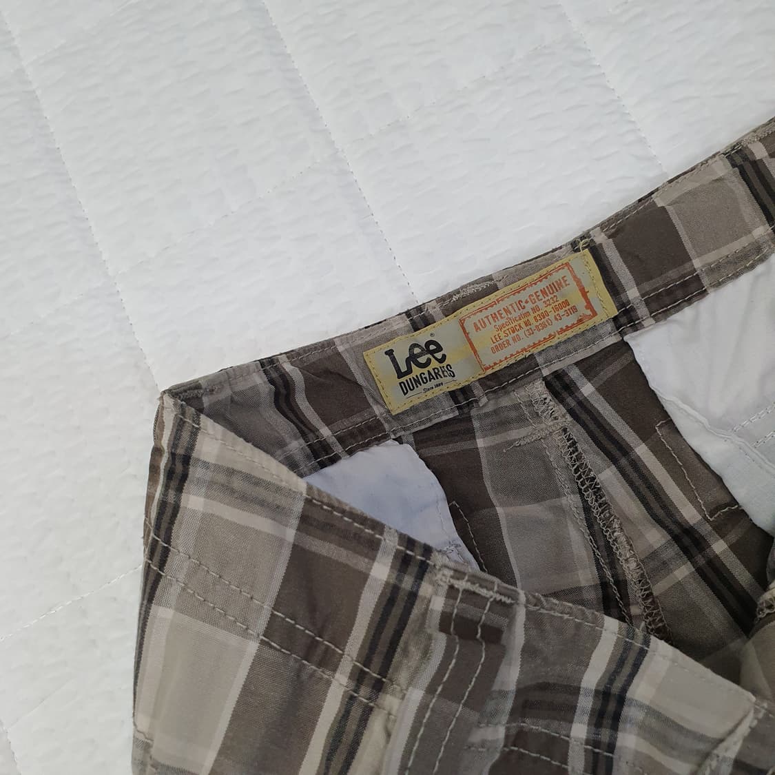 리 카고 반바지 남자34 상품이미지2