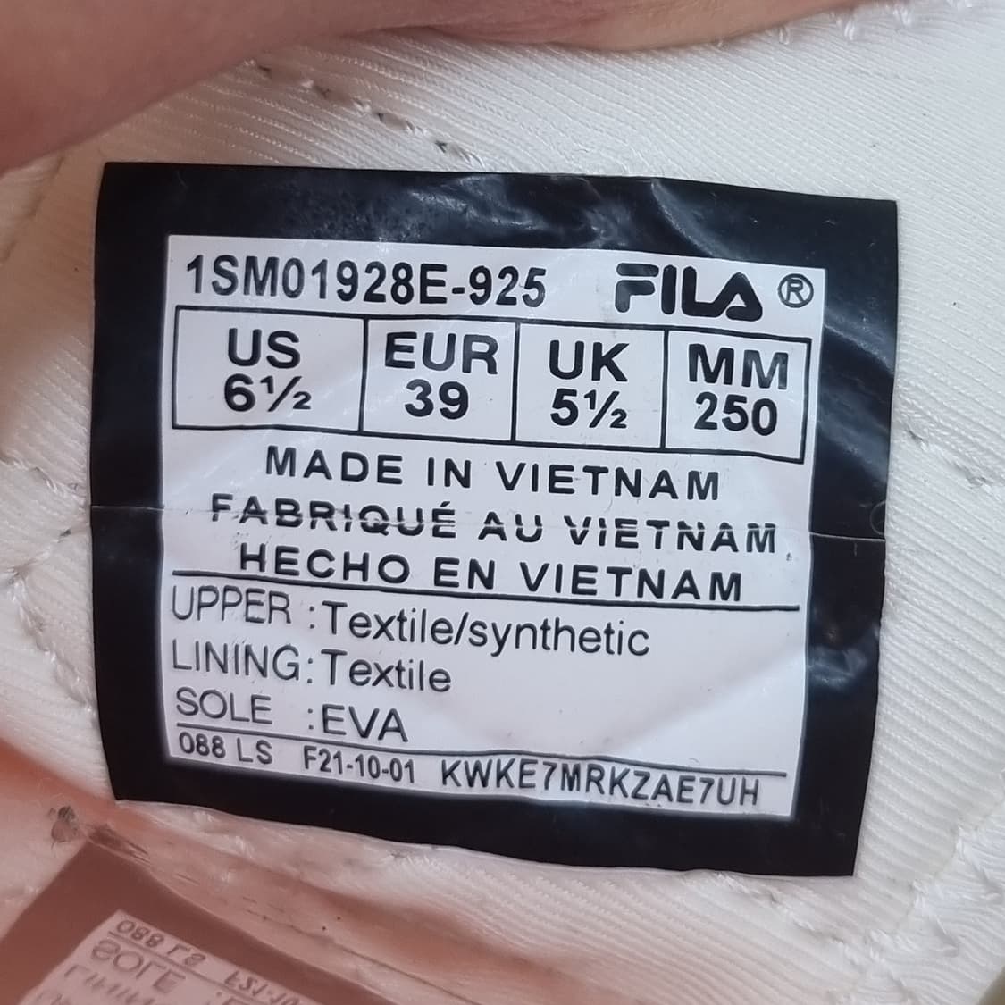 휠라 테이퍼 샌들 250 상품이미지6