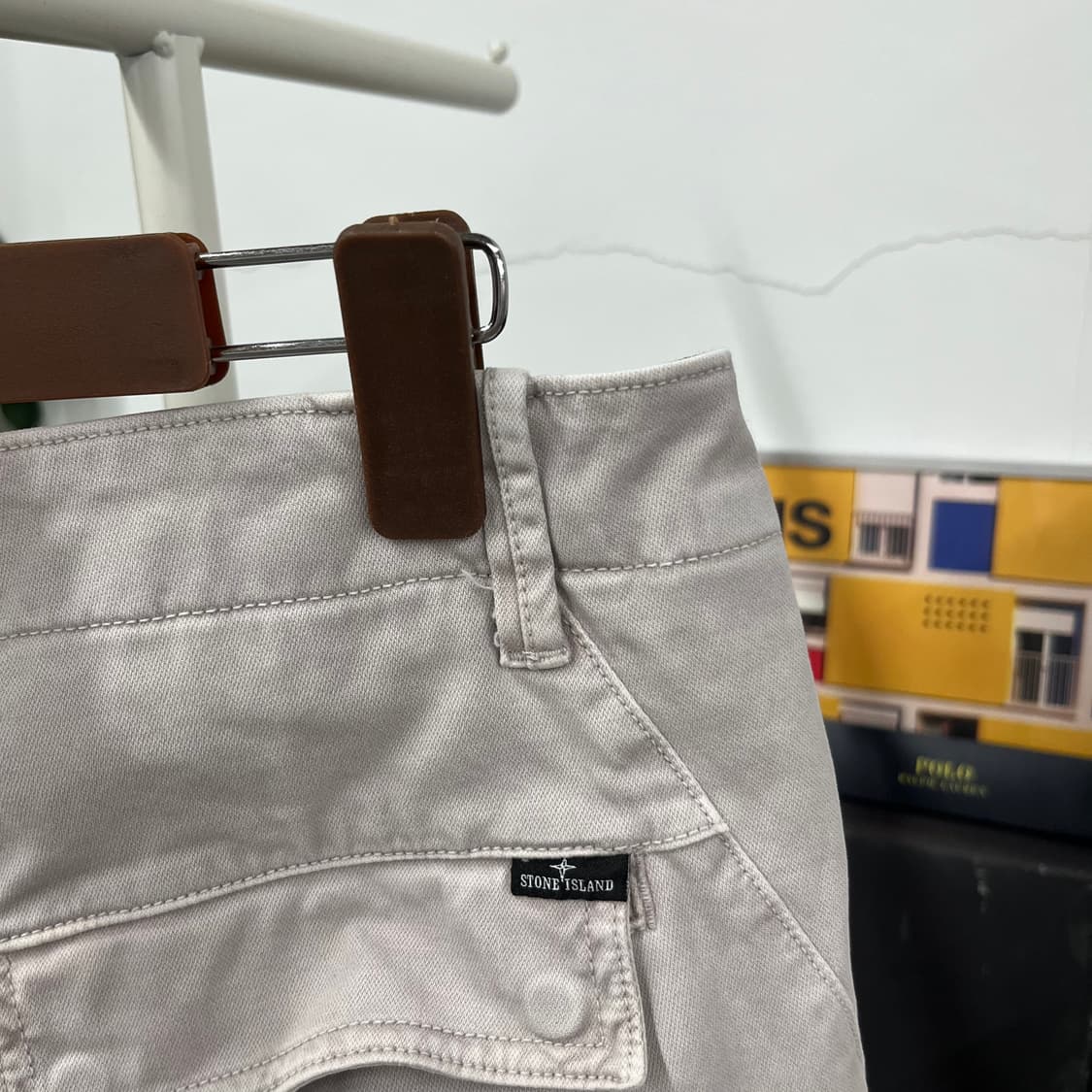 스톤아일랜드 카고팬츠 W32 상품이미지4