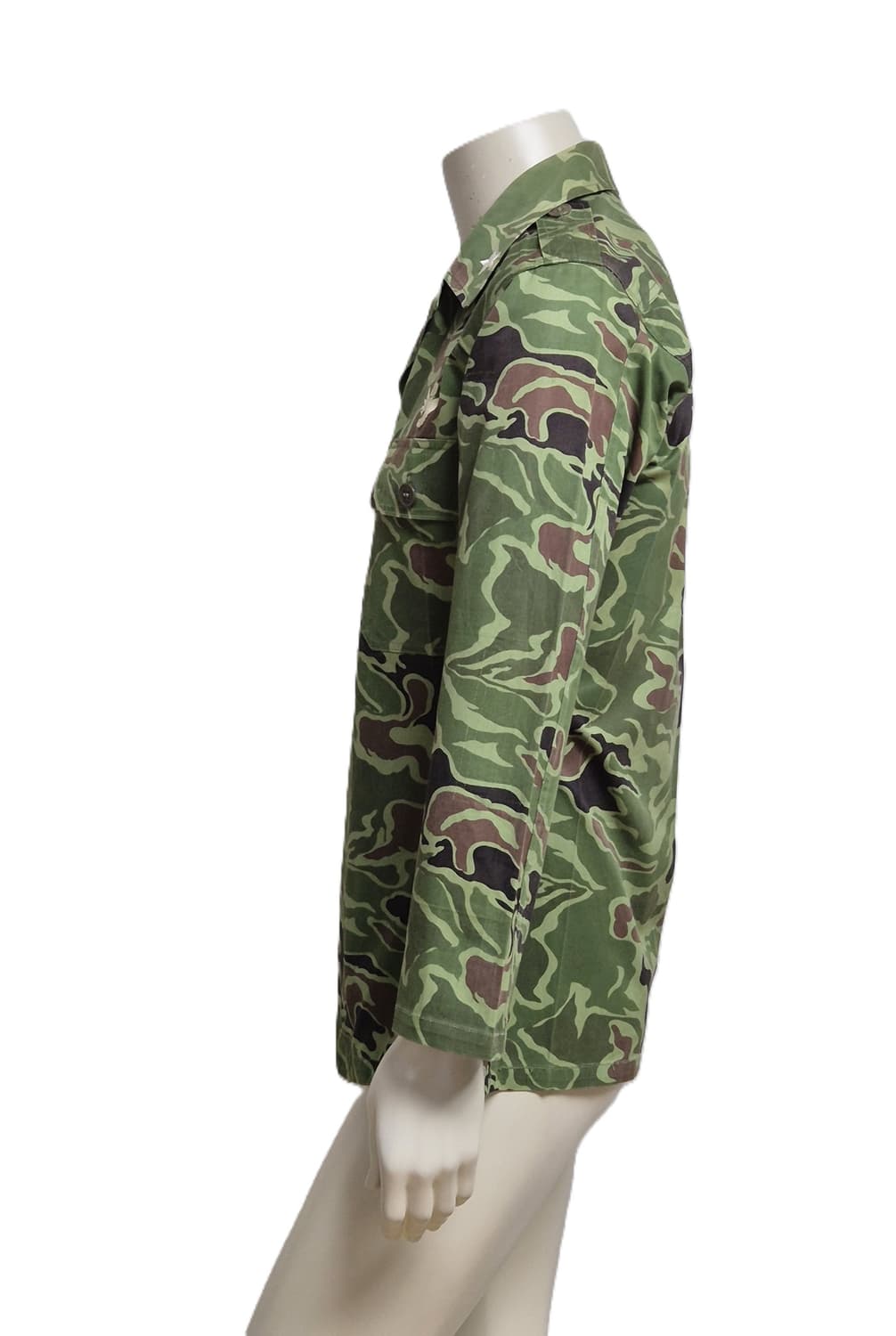 육군 구형 준장 충정무늬 충정복 전투복 상의 (S) 상품이미지2