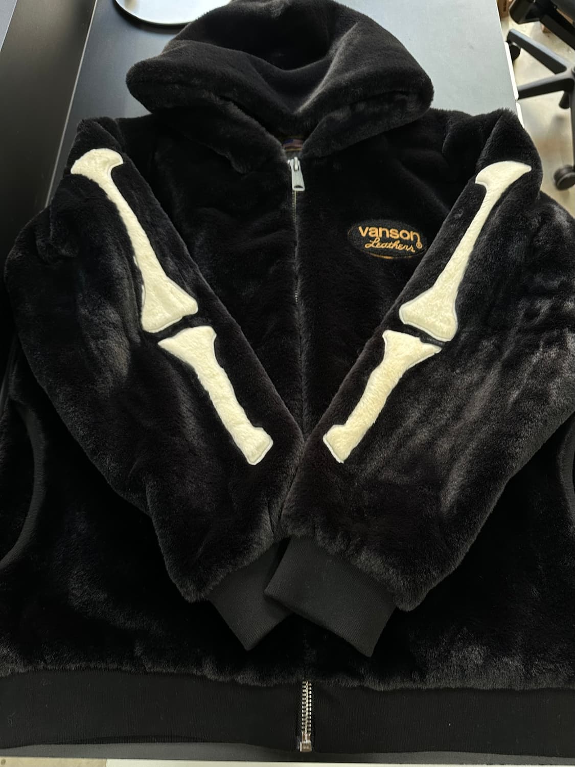 벤슨 본 스켈레톤 퍼 후드자켓 상품이미지6