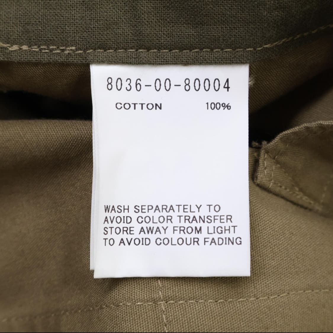 [50] 나이젤카본 드라이 포플린 호스피탈 자켓 상품이미지5