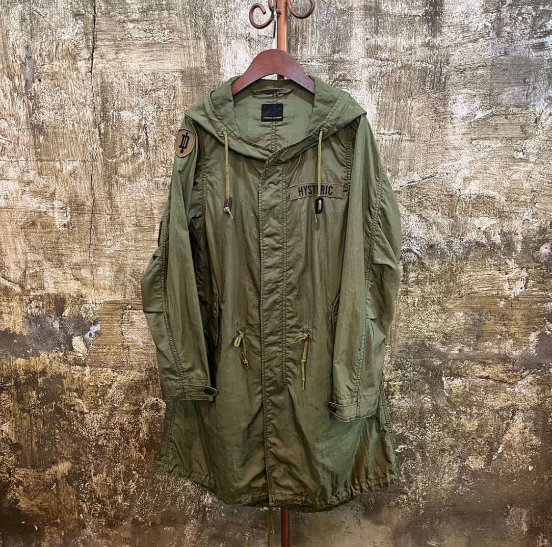 Hysteric Glamour 히스테릭 글래머 M-51 타입 모즈 코트 상품이미지3