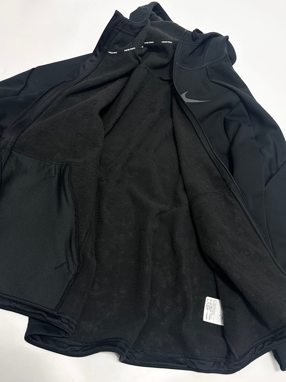 나이키 프로 스탠다드핏 트레이닝 후드집업 상품이미지6