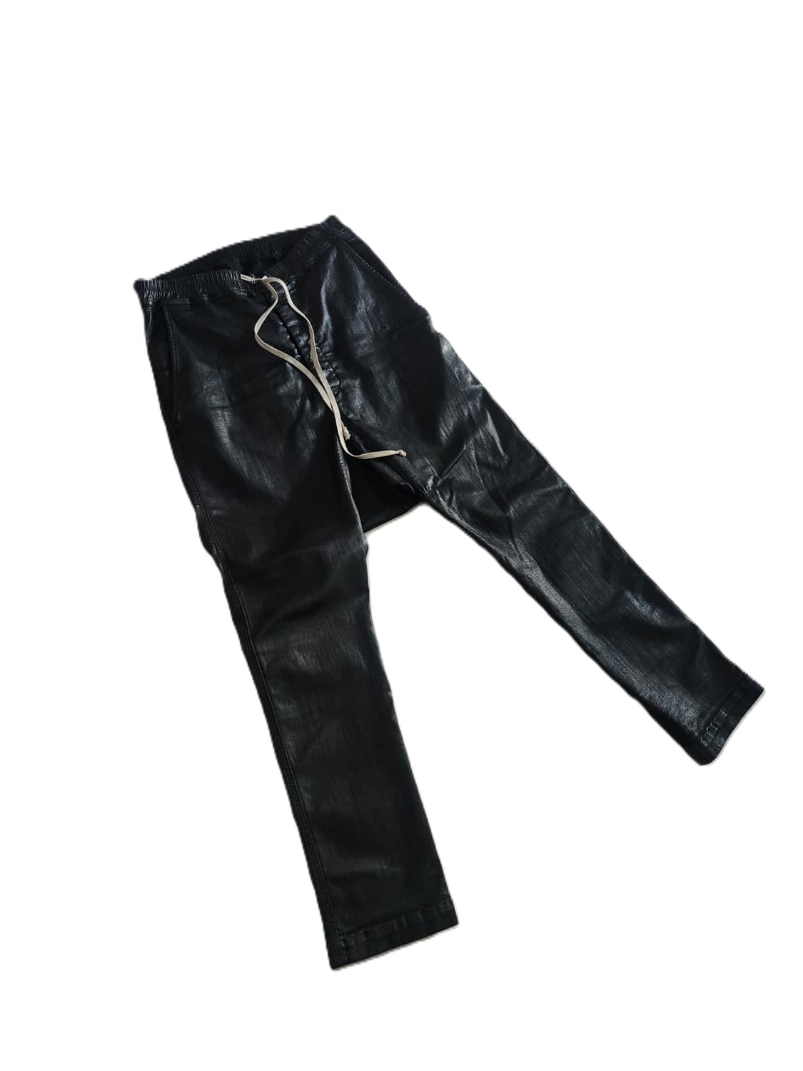 Rick Owens Waxed Coating Saruel Pants 상품이미지8