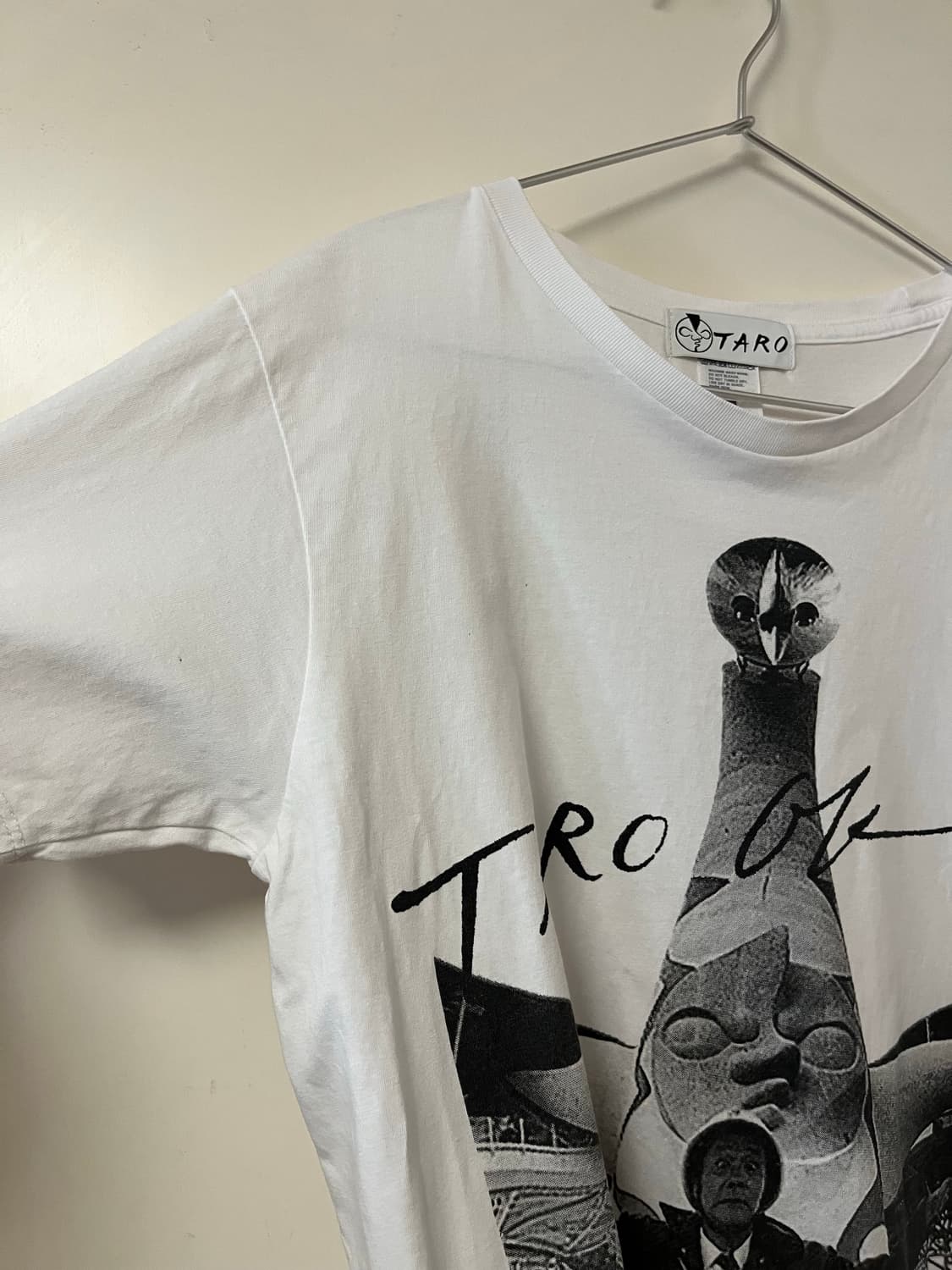 Taro 오카모토 타로 태양의탑프린팅 티셔츠 상품이미지3