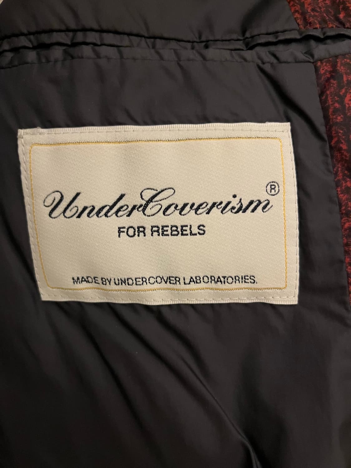 언더커버 다운 베스트 상품이미지6