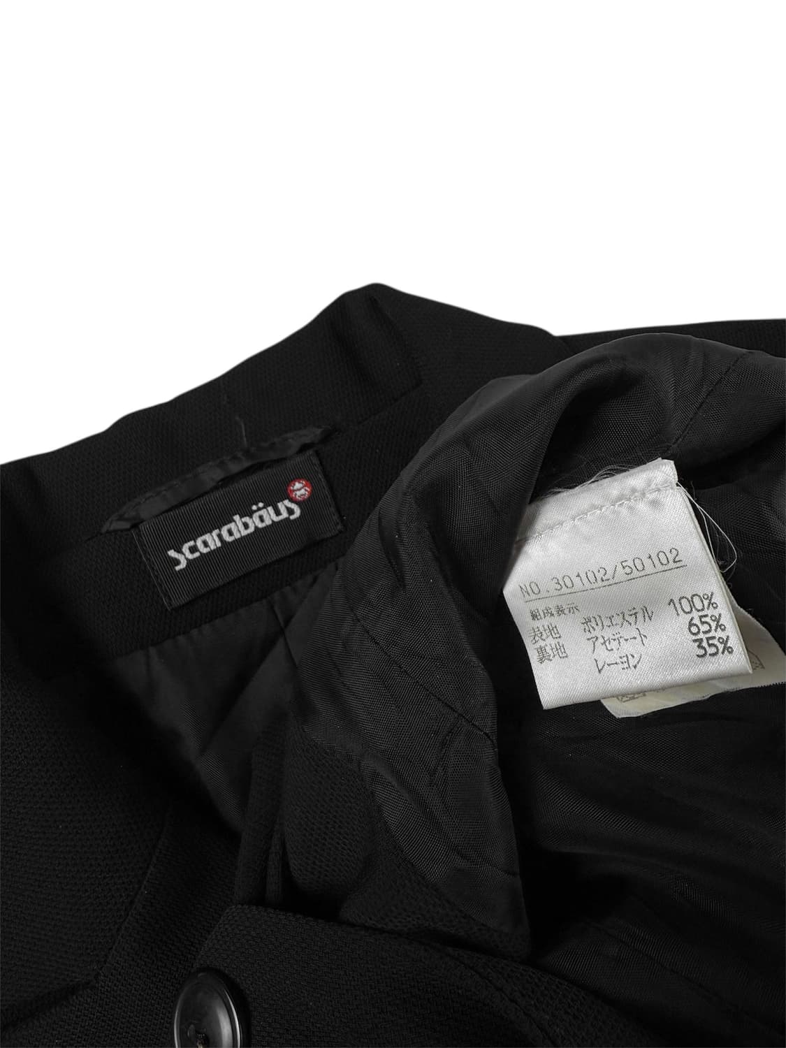 scarabaus 버튼 자켓 상품이미지5