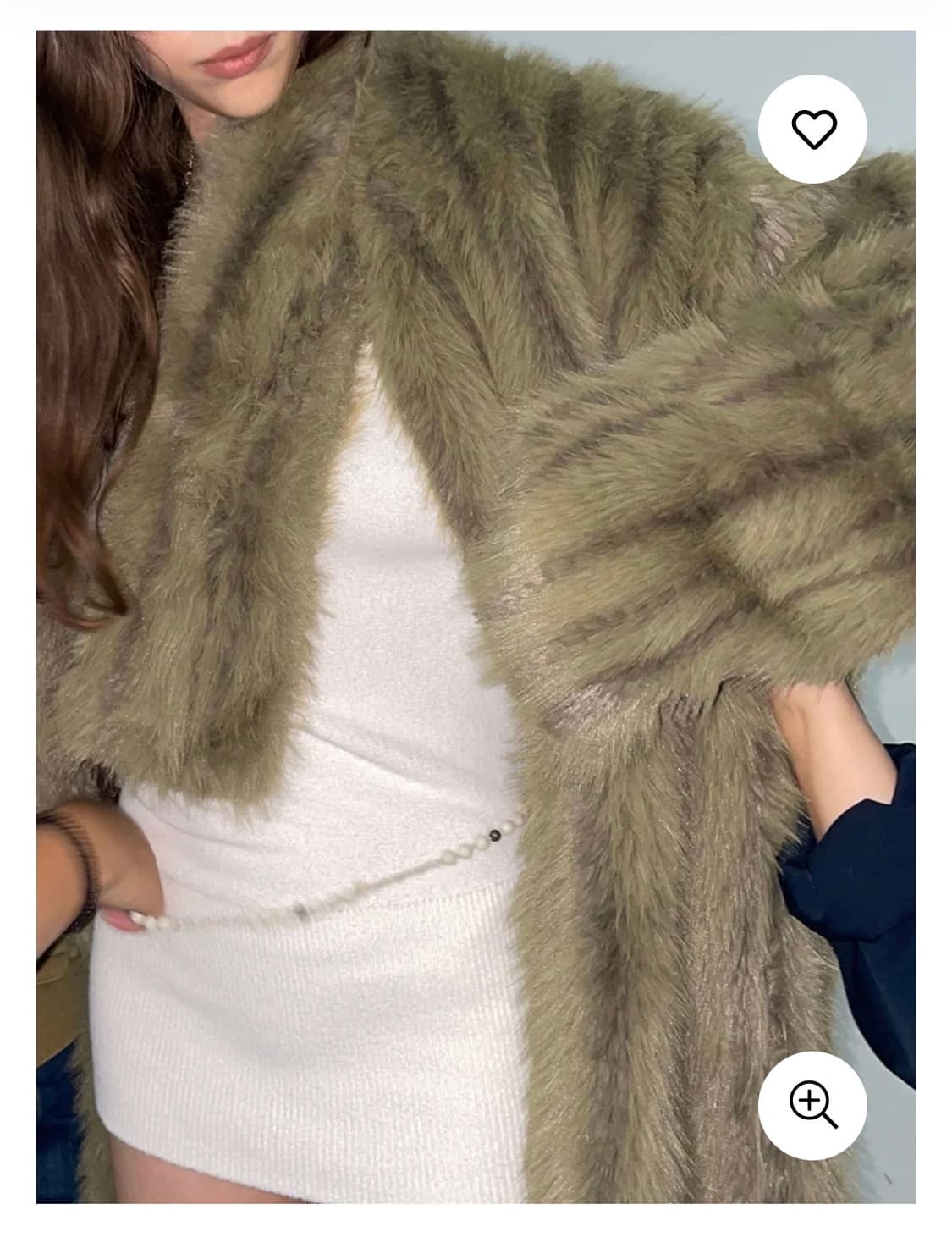 Sculptor Reversible Faux Mouton fur Coat 상품이미지7