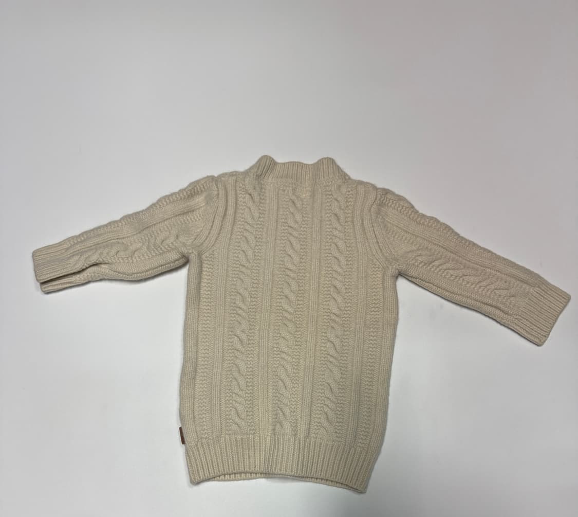 정품!! 버버리 키즈 고급순모 캐시미어 니트 110 상품이미지2