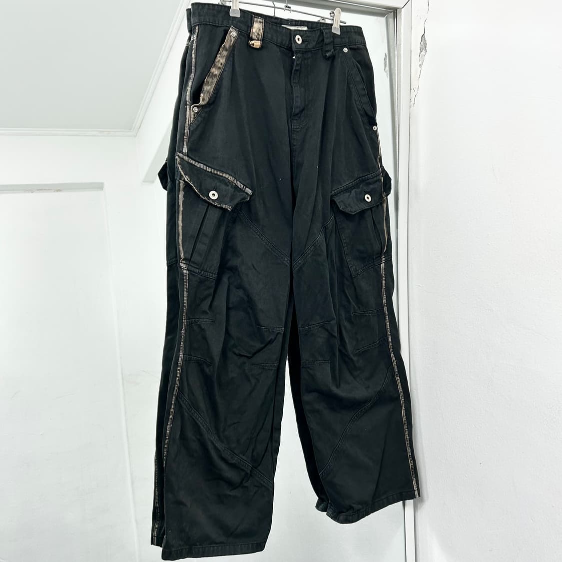 Legacy 그런지 와이드 카고 팬츠 상품이미지4