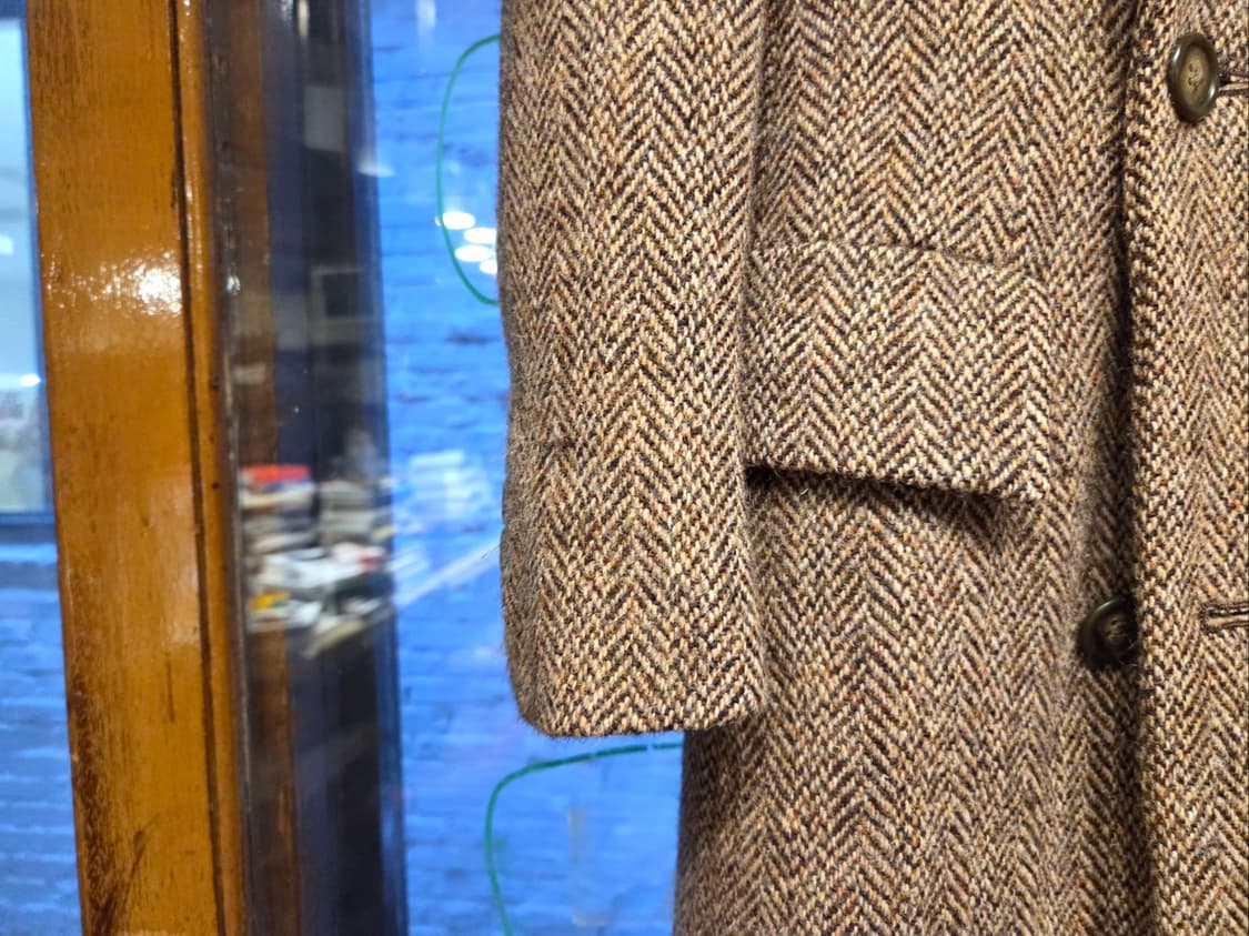 폴로랄프로렌 해리스트위드 더블브레스티드코트 상품이미지3