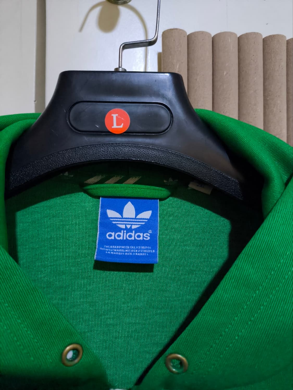 2XL 아디다스 후드 플락 후드집업 상품이미지4