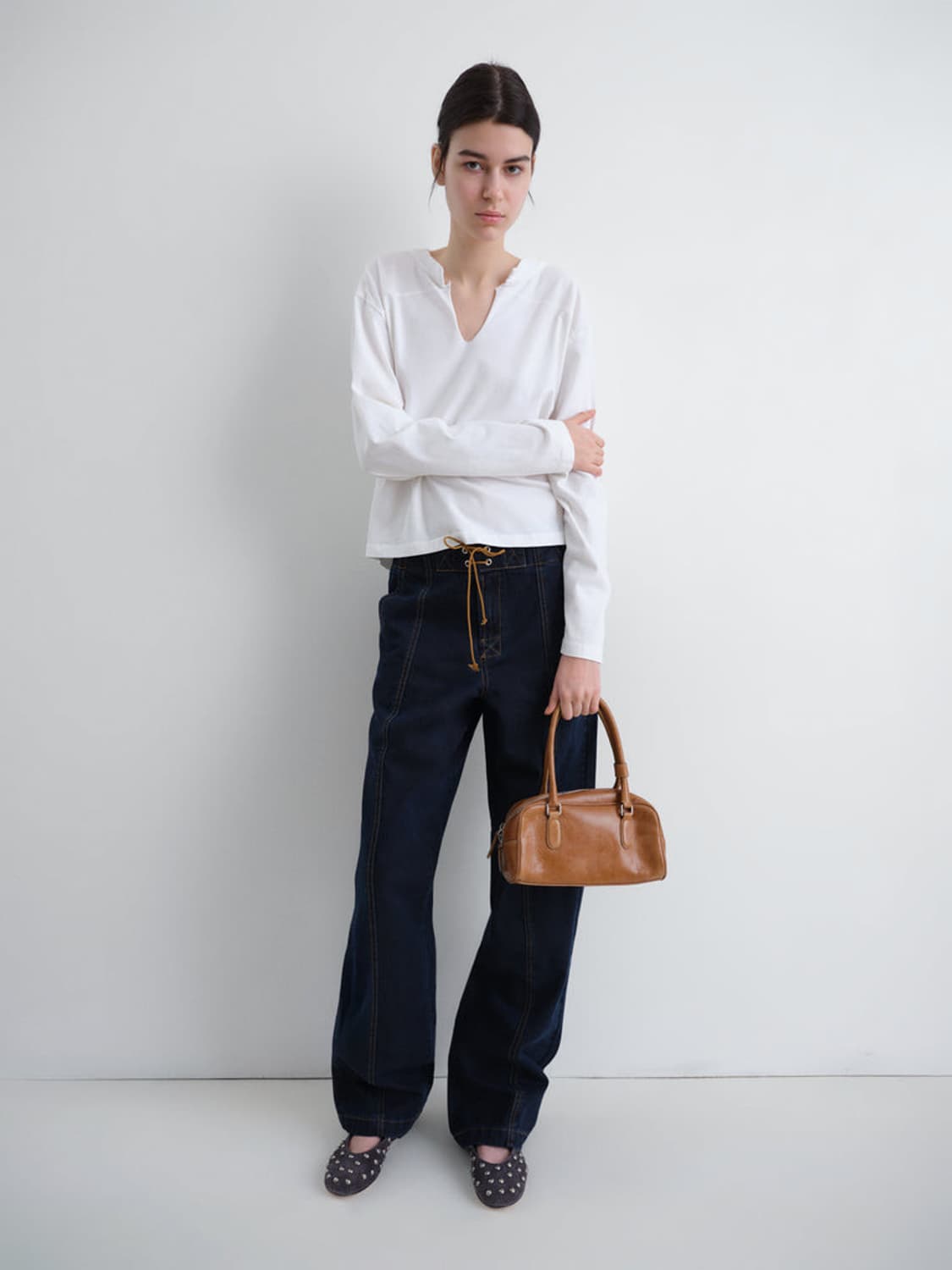 [38,40,42]기마구아스 Lewis 루이스 데님 팬츠 상품이미지6