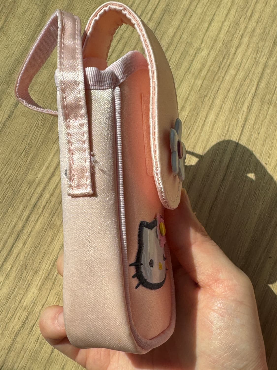 키티 고전 폴더폰가방 상품이미지4