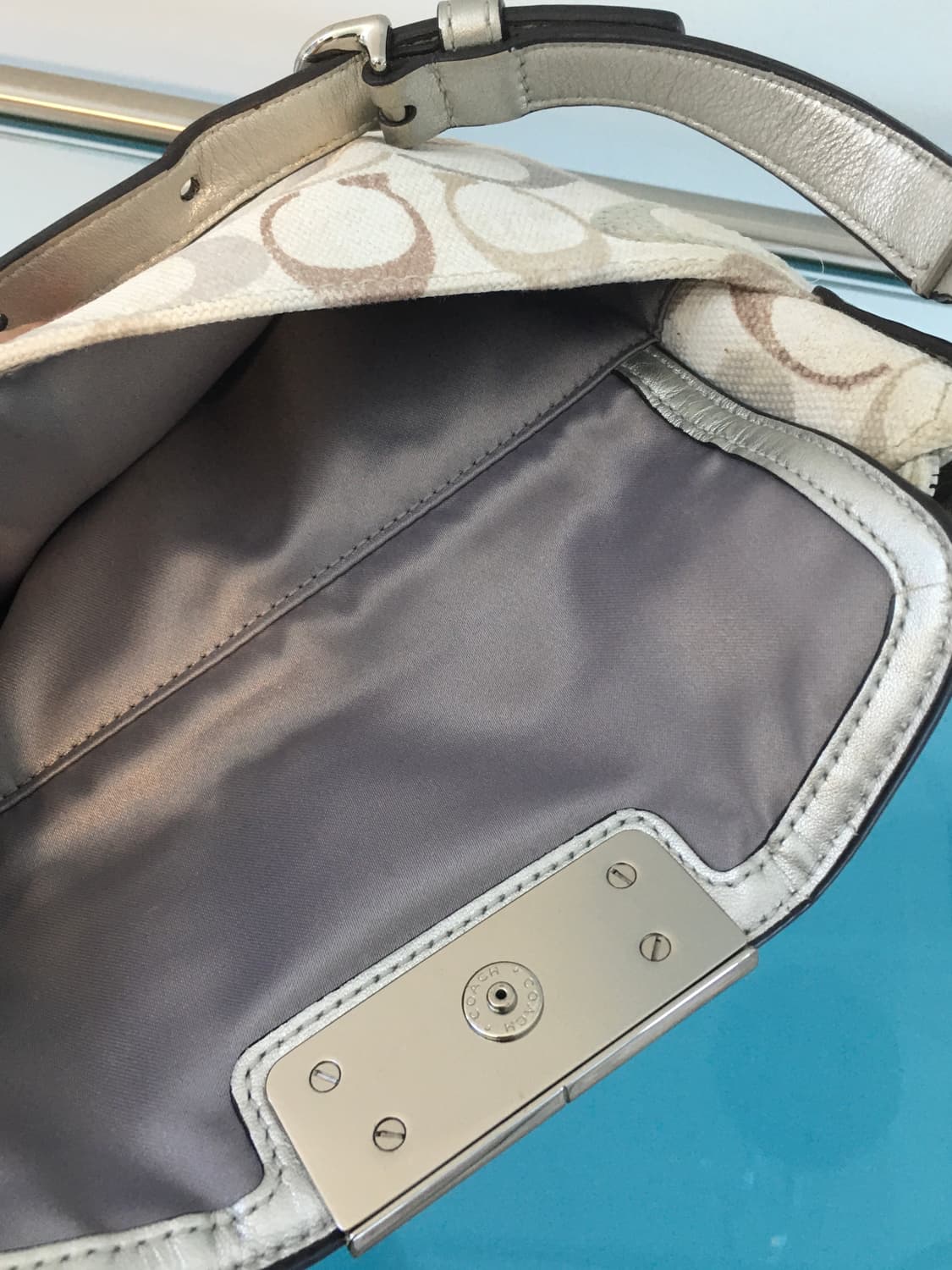 00’s coach hobo bag 상품이미지7