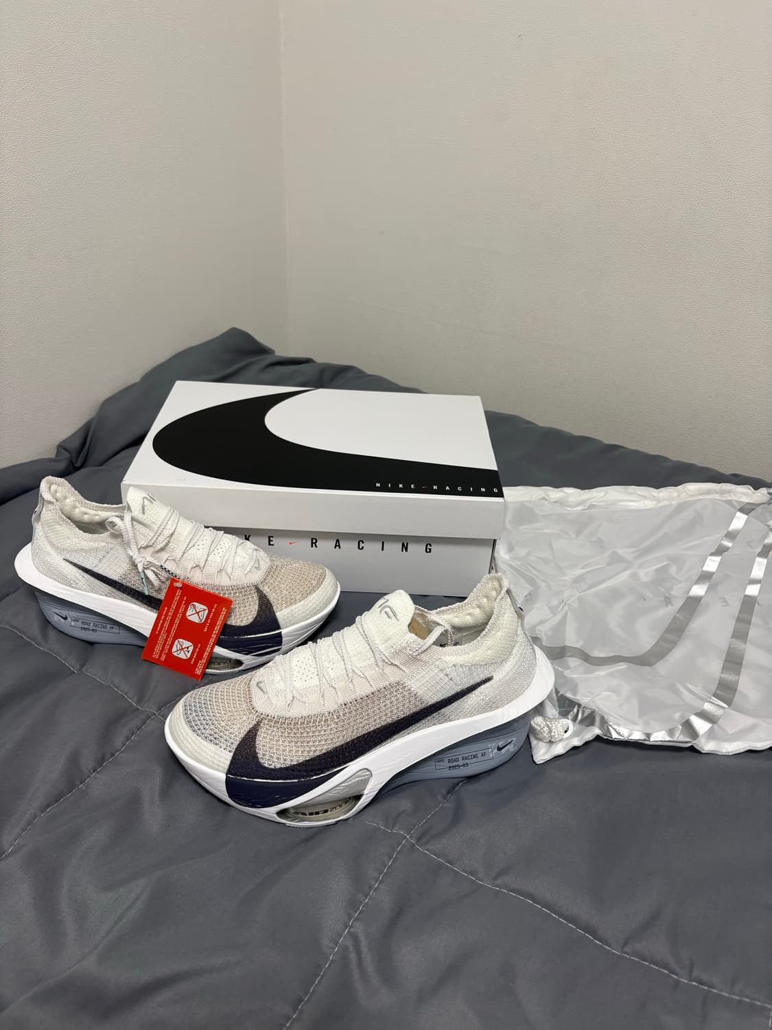 새상품 나이키 알파플라이3 화이트 퓨어 플래티넘 러닝화 상품이미지2