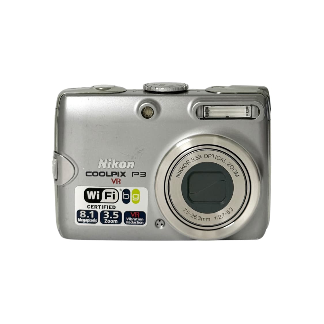 (희귀⚡️) Nikon 니콘 쿨픽스 P3 (p4) 상품이미지2