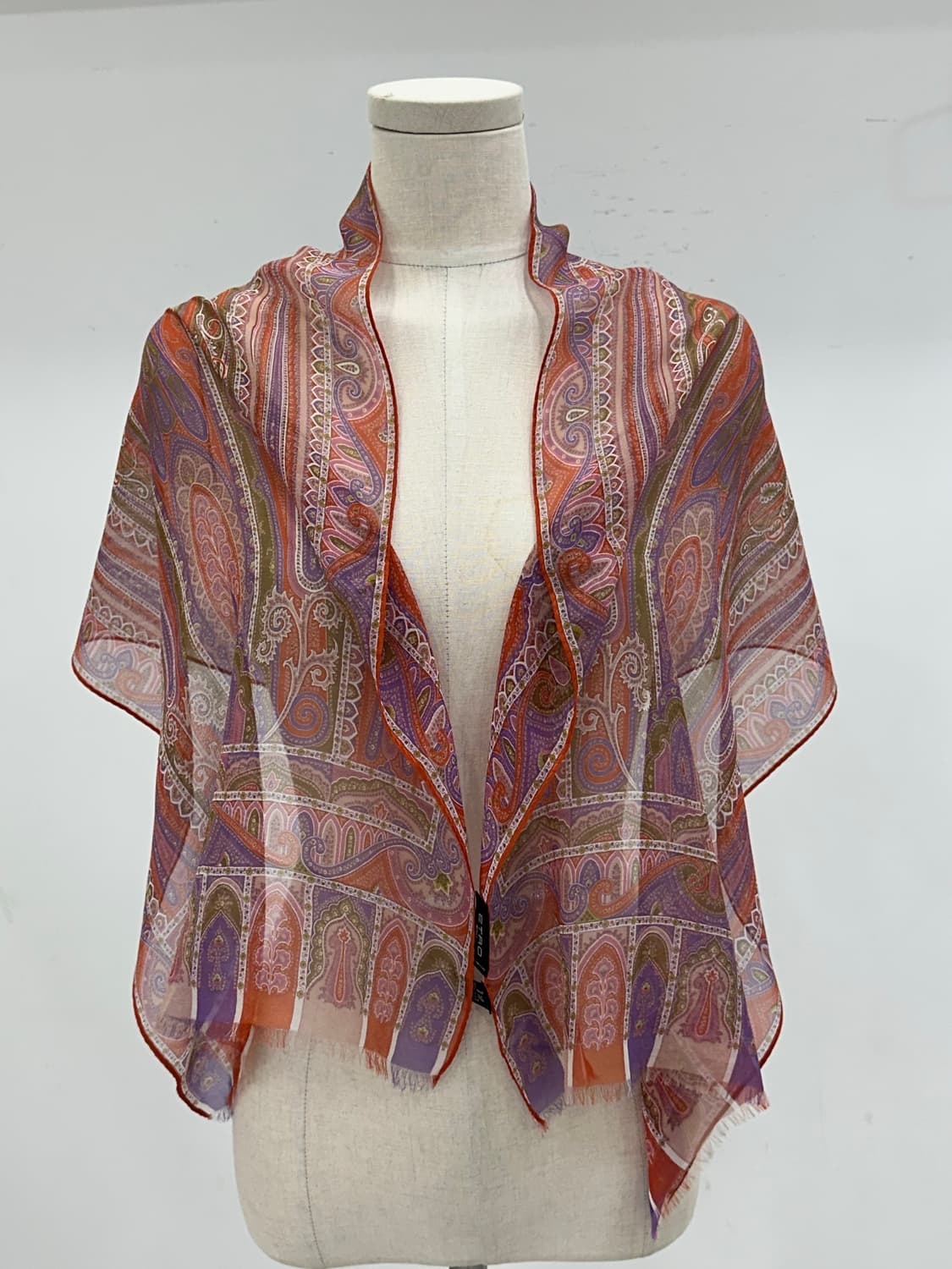 에트로 실크 머플러 상품이미지3