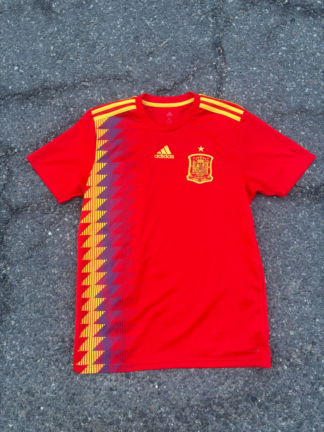 18-19 아디다스 스페인 국가대표 유니폼 XL 상품이미지1