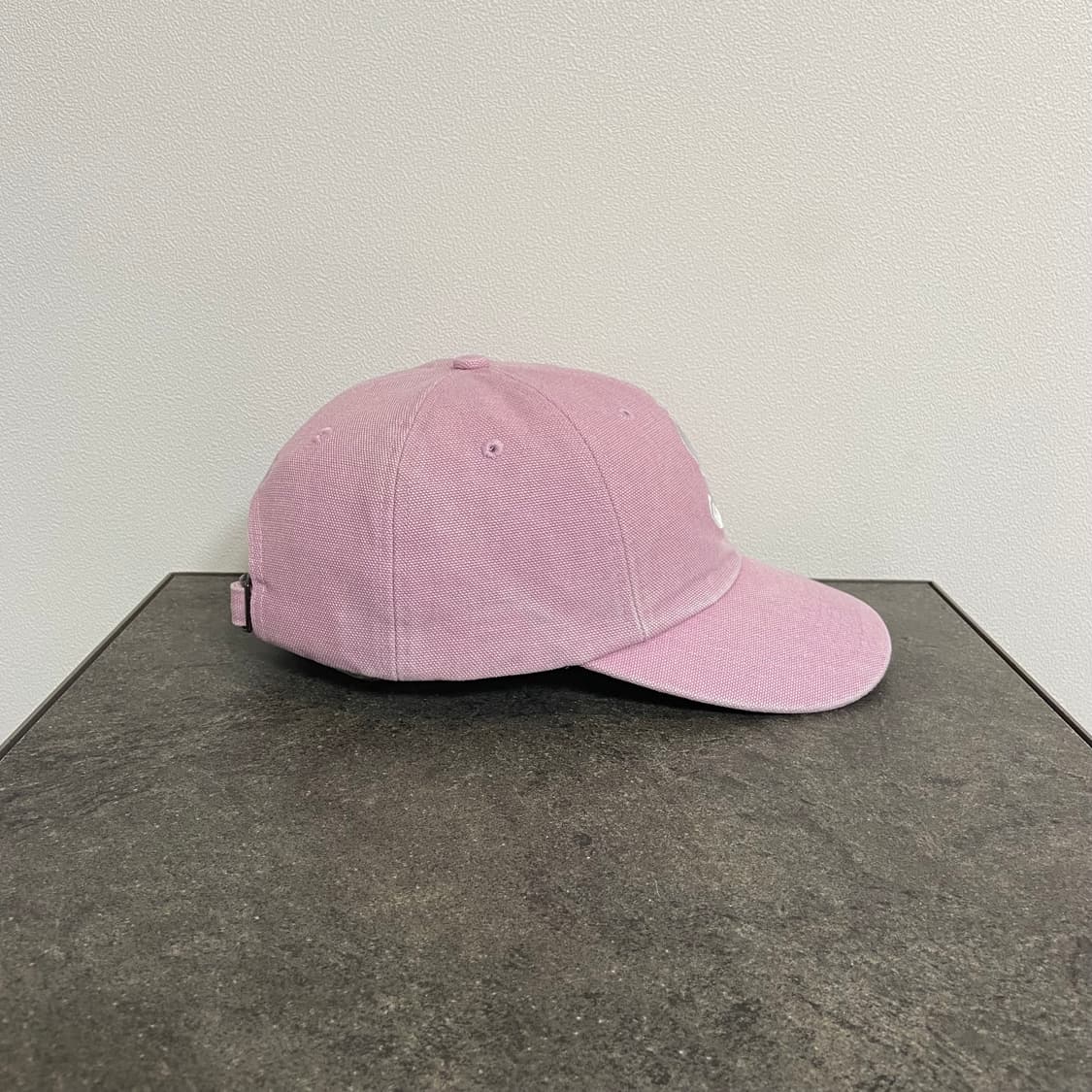 (OS) 슈프림 S로고 볼캡 모자 워시드 핑크 상품이미지2