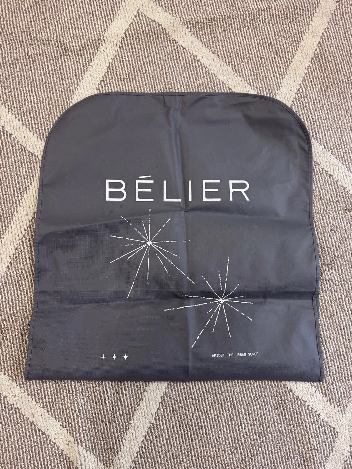 [새제품/L] 벨리에 레더 카코트 - 브라운 상품이미지6