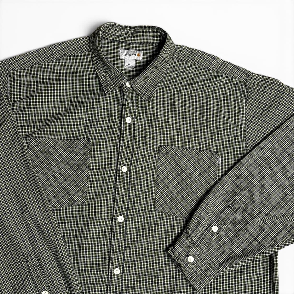 칼하트 체크셔츠 상품이미지3