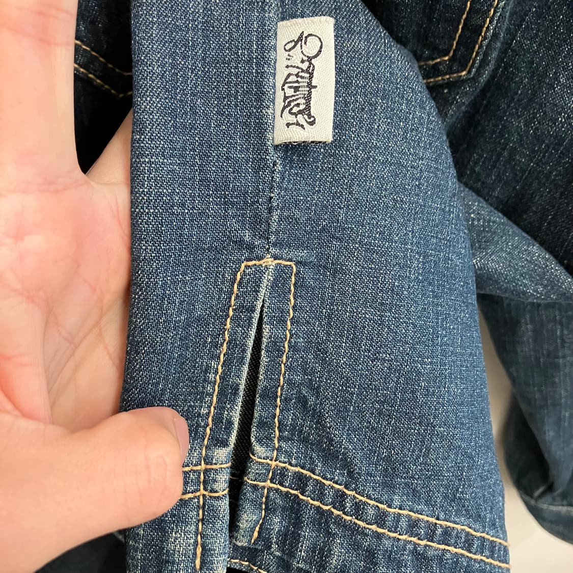 N52 사우스폴 데님 청셔츠 southpole 상품이미지7