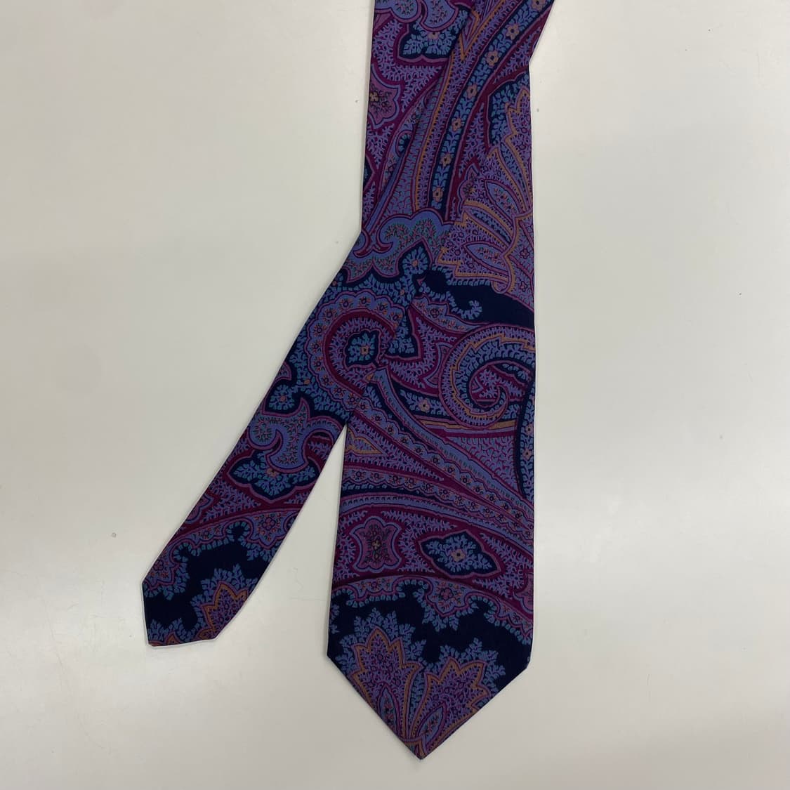 에트로(ETRO) 페이즐리 명품 정품넥타이 상품이미지1