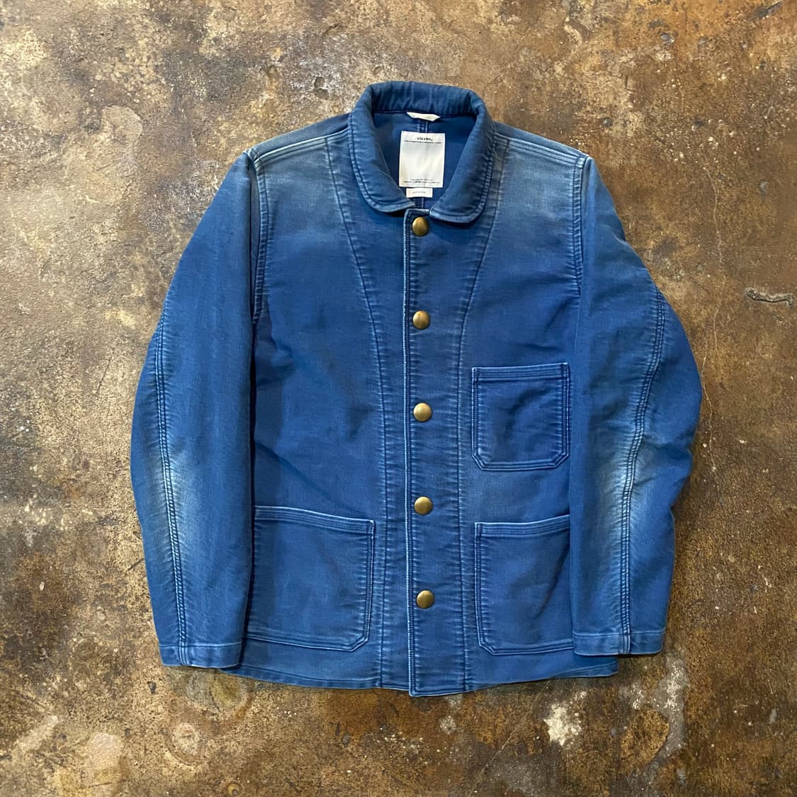 (2) visvim CUNNINGHAM SMOCK DAMAGED 자켓 상품이미지1