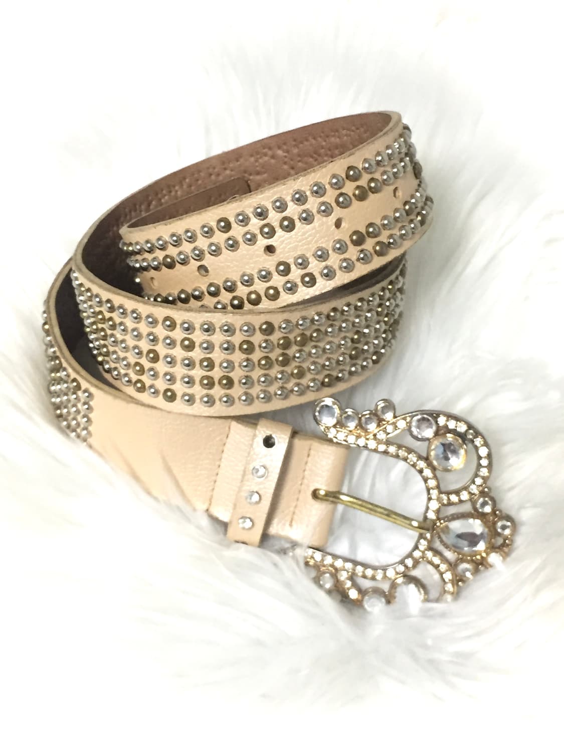 Crown Cubic Belt  상품이미지2