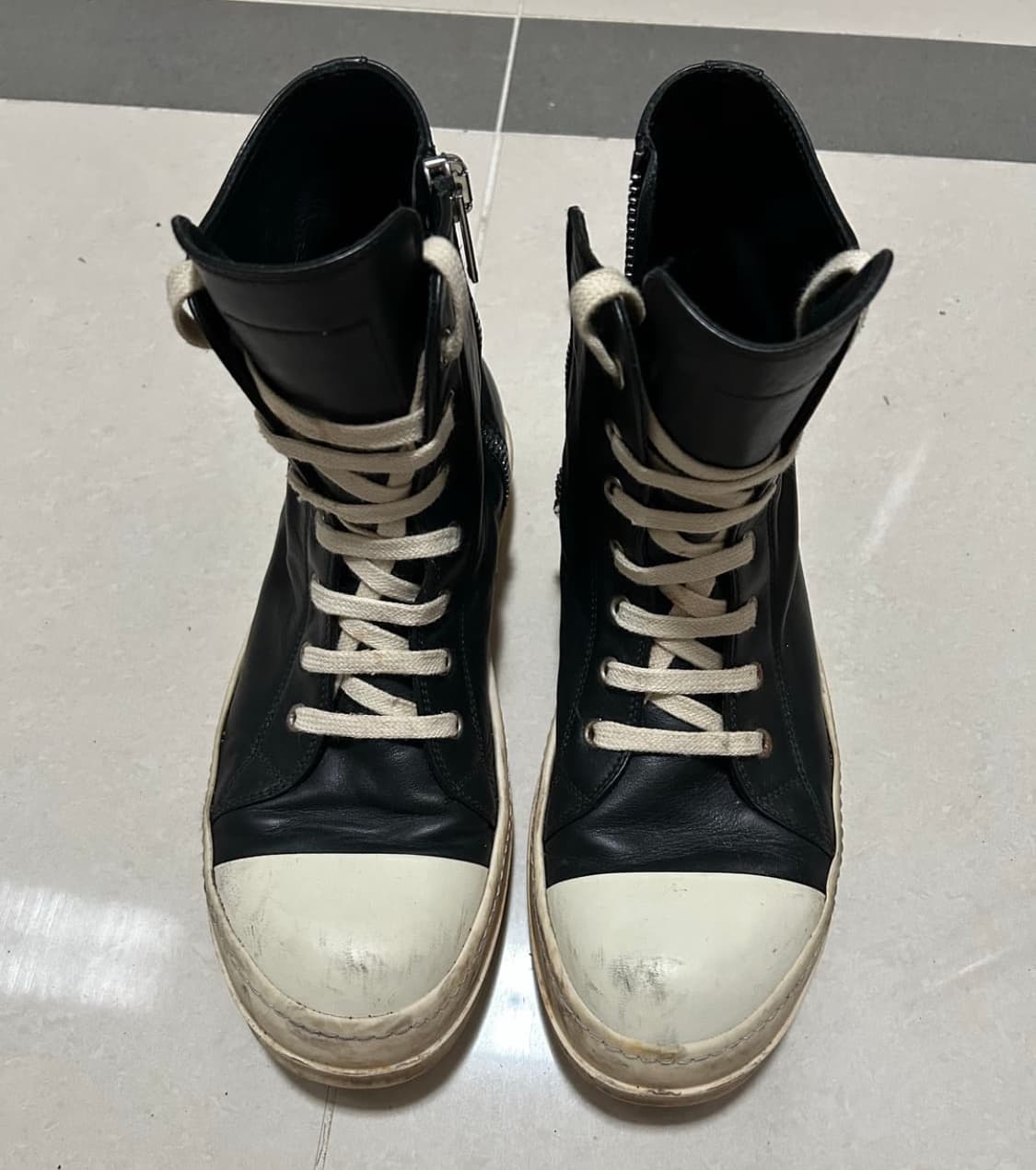 릭오웬스 라몬즈 LPO 하이 41 상품이미지1