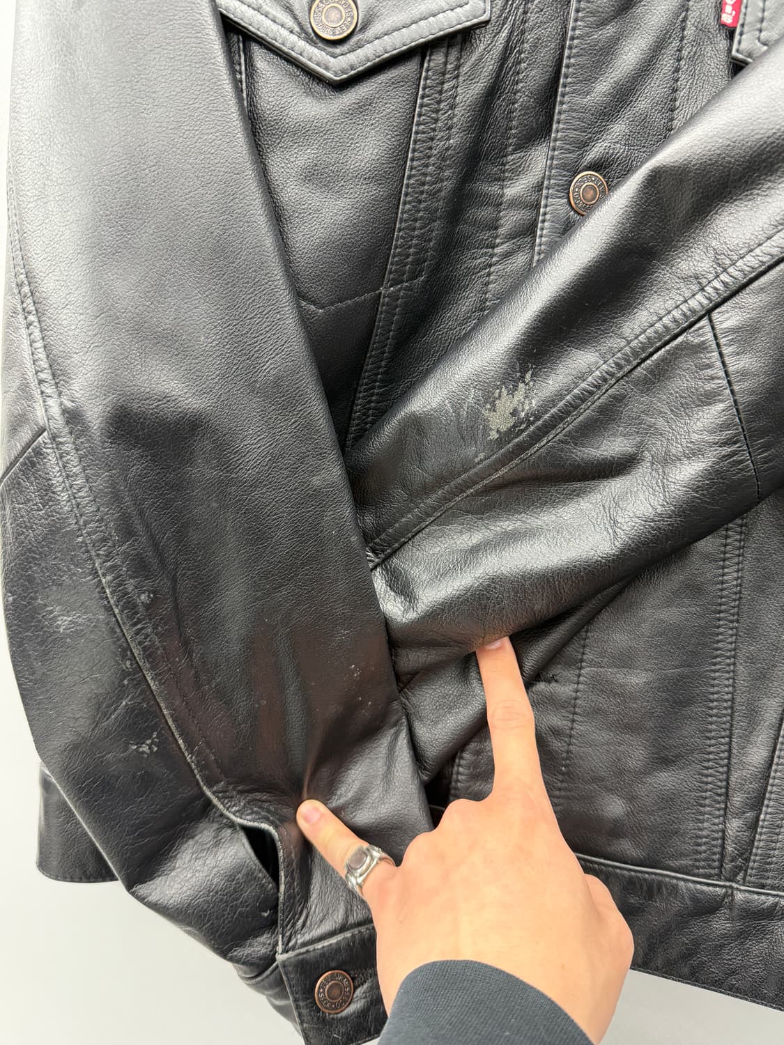 Levi’s Type 3 Genuine Leather 상품이미지10