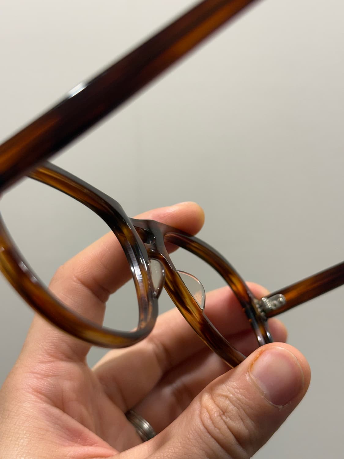 빈티지 타르트 옵티컬 홀리(엠버) 상품이미지5