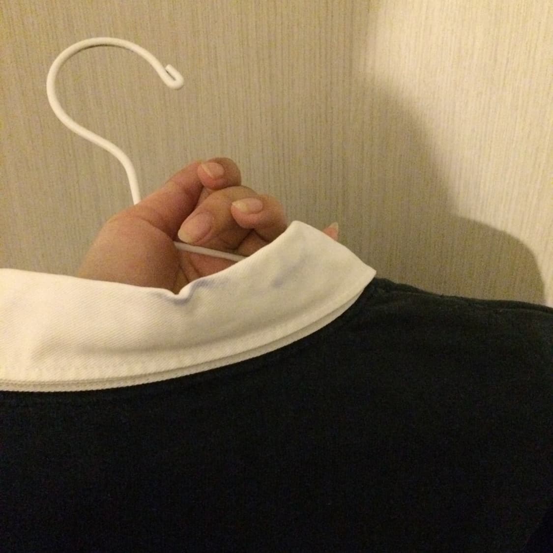 빈티지 폴로 네이비 카라티 상품이미지4