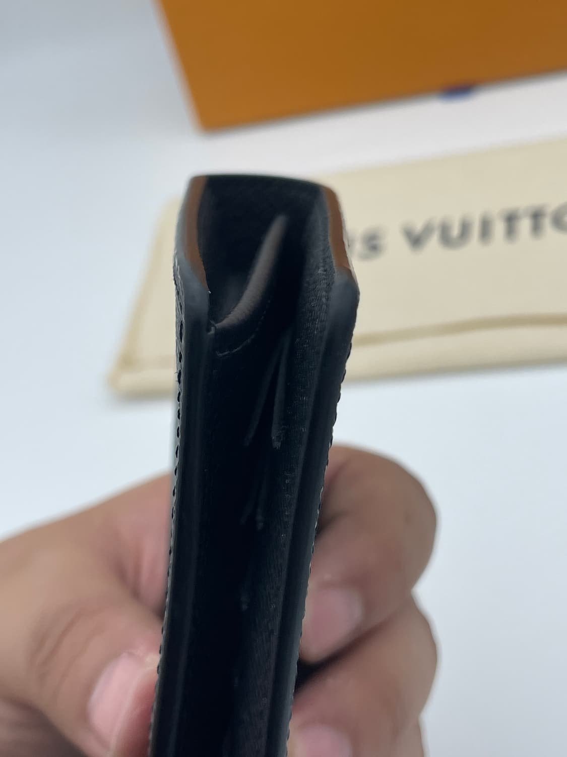 [ 새상품 ] 정품 루이비통 이클립스 브라짜 장지갑 상품이미지6