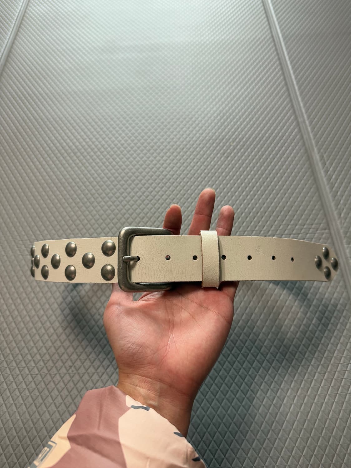 (S) ERL 스터드 벨트 ~ 32인치 상품이미지1