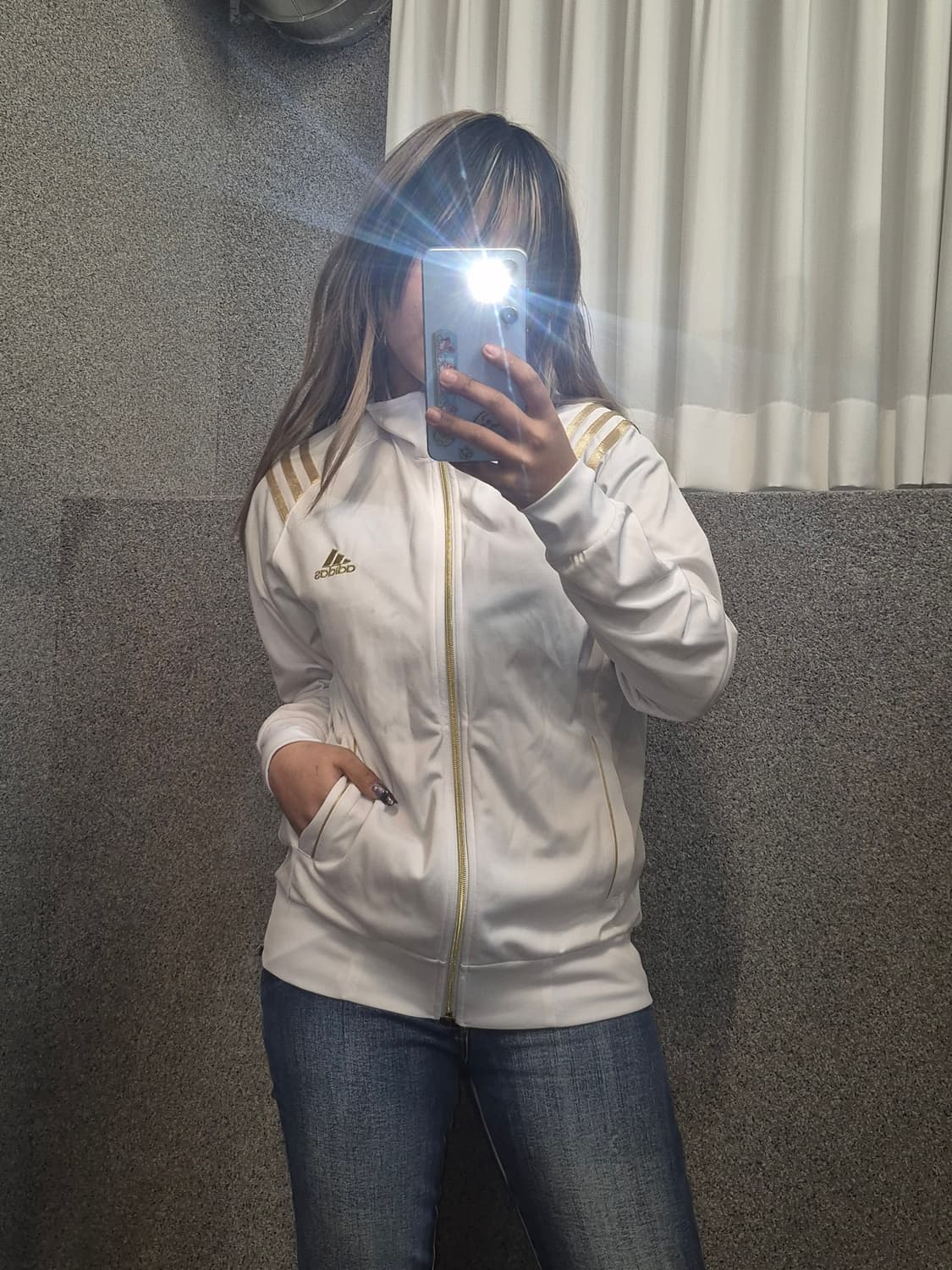 ADIDAS GOLD POINT JERSEY 상품이미지1