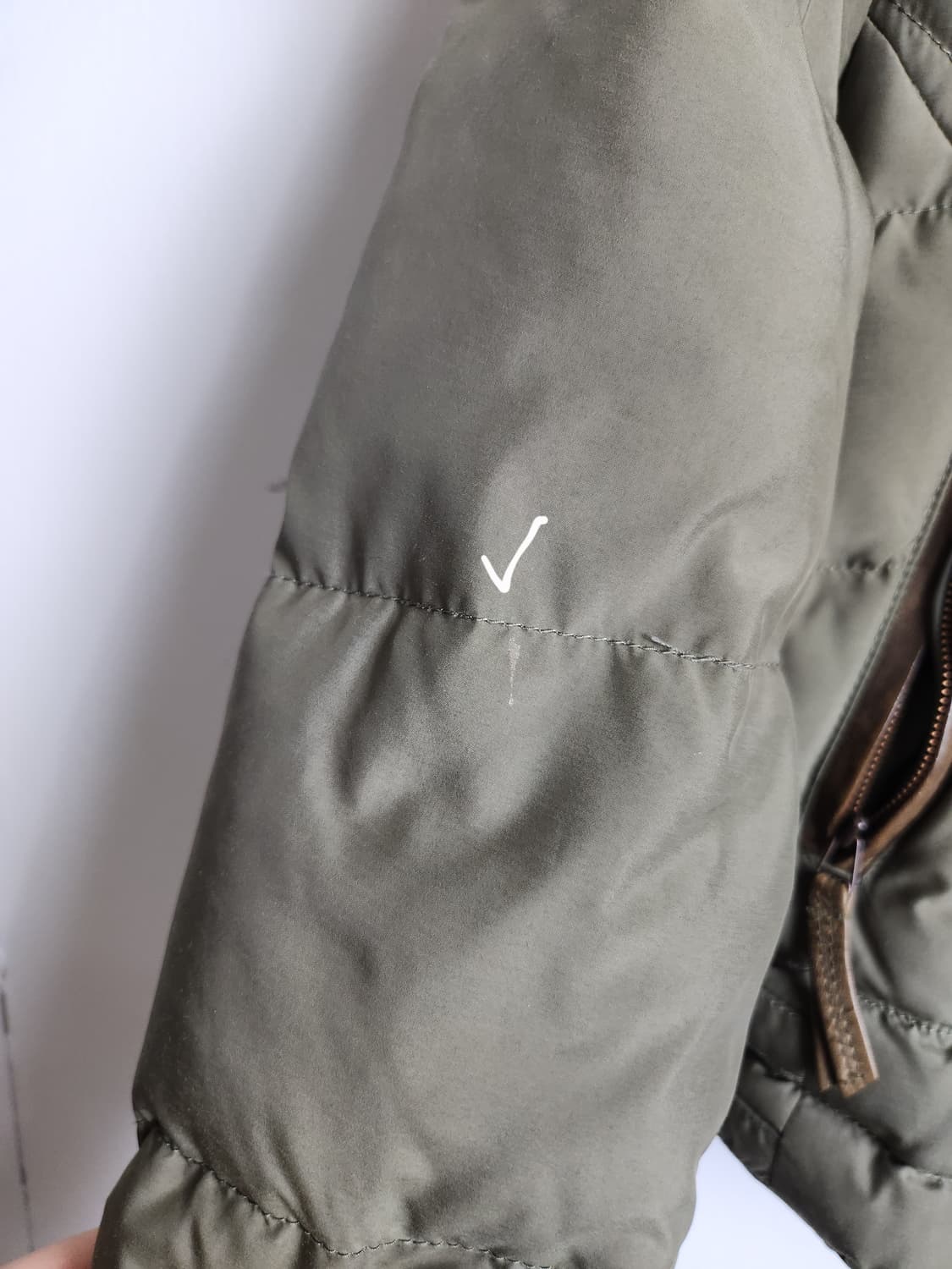 다운 퀼팅 하이넥 패딩 상품이미지9