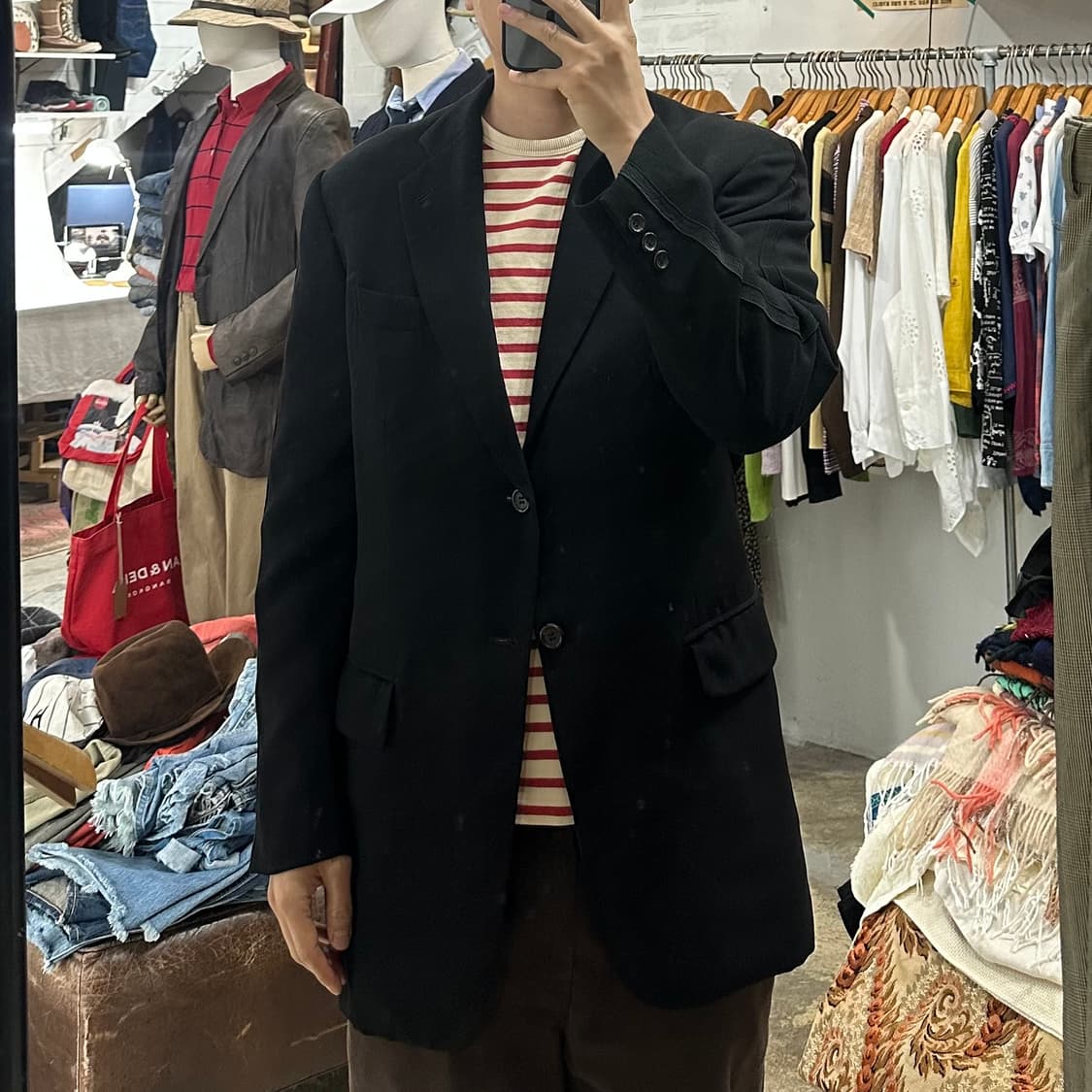 (착용컷) A.A.Z 블레이져 (남성용 100-103) 상품이미지3