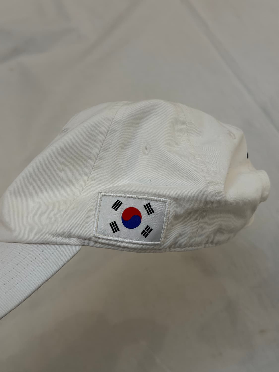 나이키 코리아 한정판 태극기 박재범 볼캡 화이트 상품이미지2